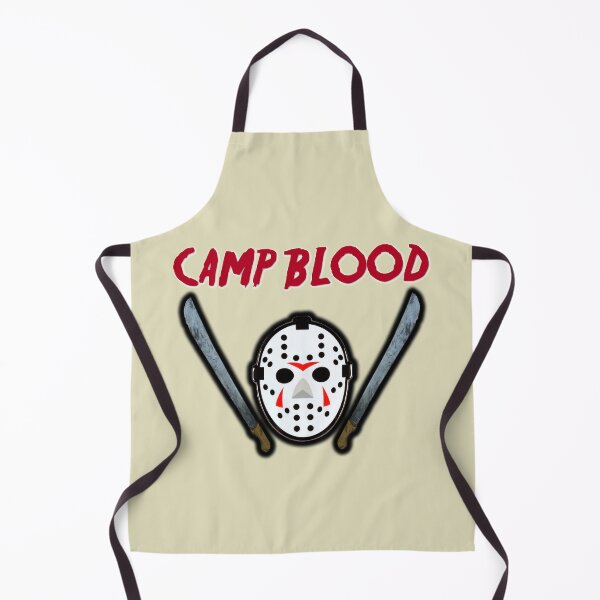 Item preview, Camp Blood designed and sold by erikvanrent.