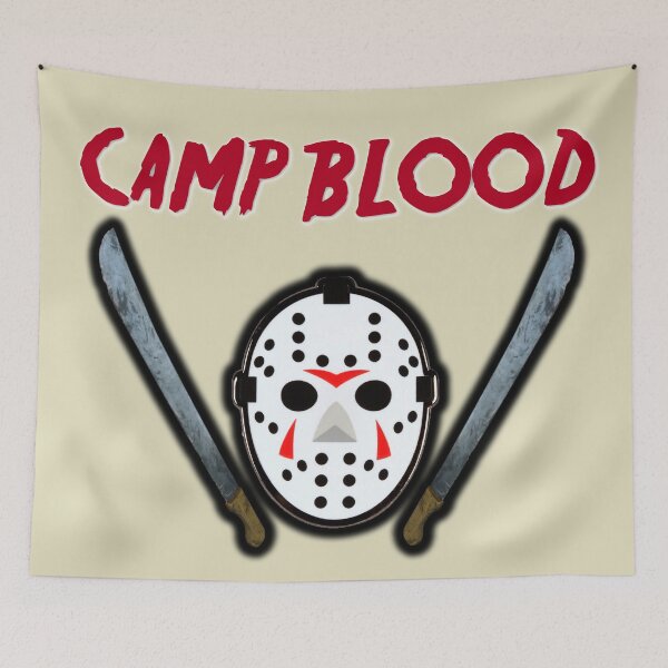 Item preview, Camp Blood designed and sold by erikvanrent.