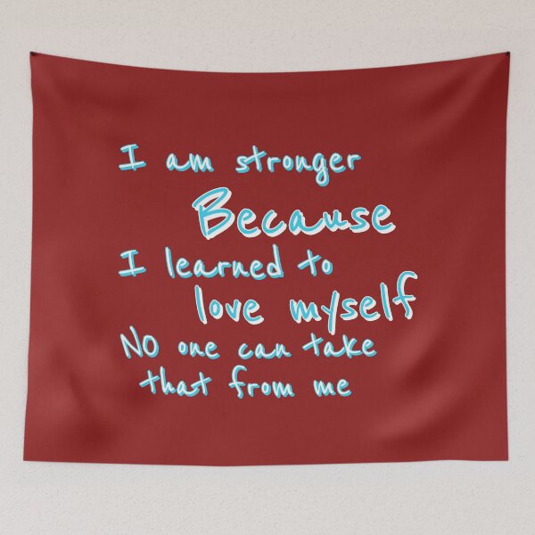 Item preview, Stronger  designed and sold by WickedlyMindful.