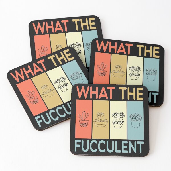 Item preview,  What the Fucculent  designed and sold by Mariano Topno.