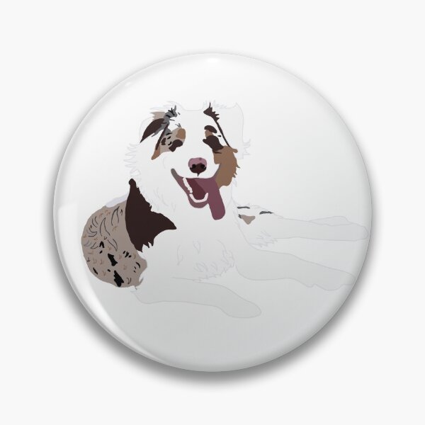 Item preview, Red Merle Austrailian Shepherd  designed and sold by NaomiiiC.