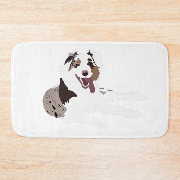 Item preview, Red Merle Austrailian Shepherd  designed and sold by NaomiiiC.