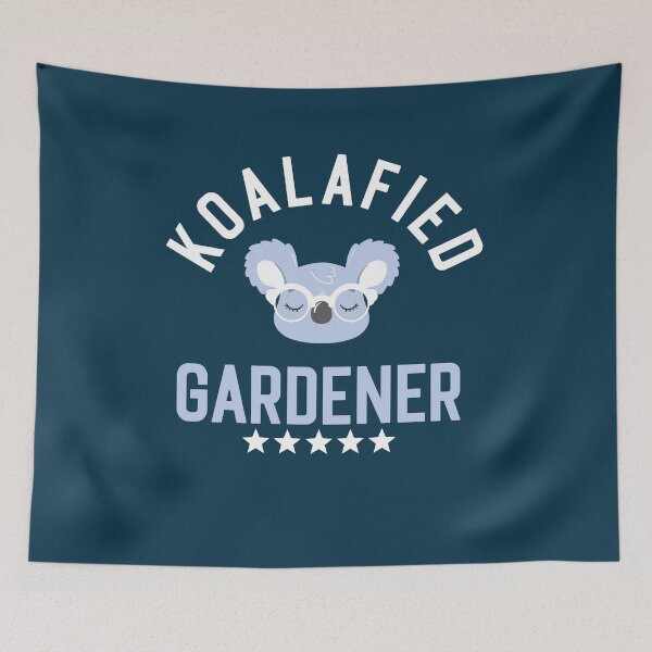Item preview, Koalafied Gardener - Funny Gift Idea for Gardeners designed and sold by betternotes.