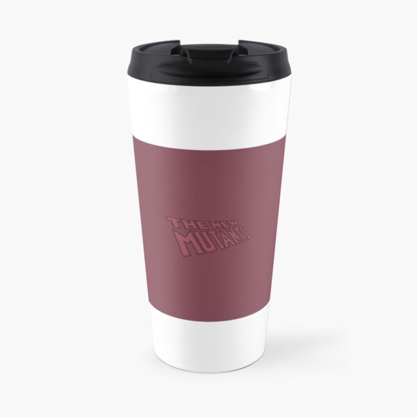 Pink New Mutants Travel Mug