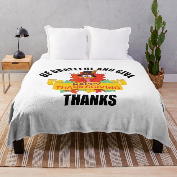 Item preview, Be Grateful And Give Thanks Happy Thanksgiving designed and sold by DiverseMerch.