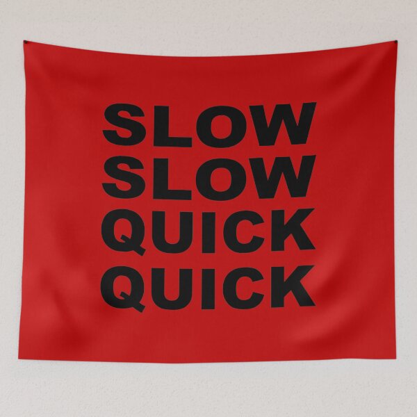 Item preview, SLOW SLOW QUICK QUICK - Ballroom Dancing, Quickstep designed and sold by PoshJocks.
