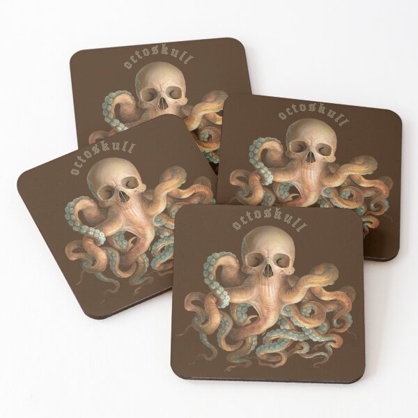 Item preview, OCTOSKULL 01b octopus skull designed and sold by Radu-Gabriel.