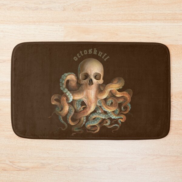 Item preview, OCTOSKULL 01b octopus skull designed and sold by Radu-Gabriel.