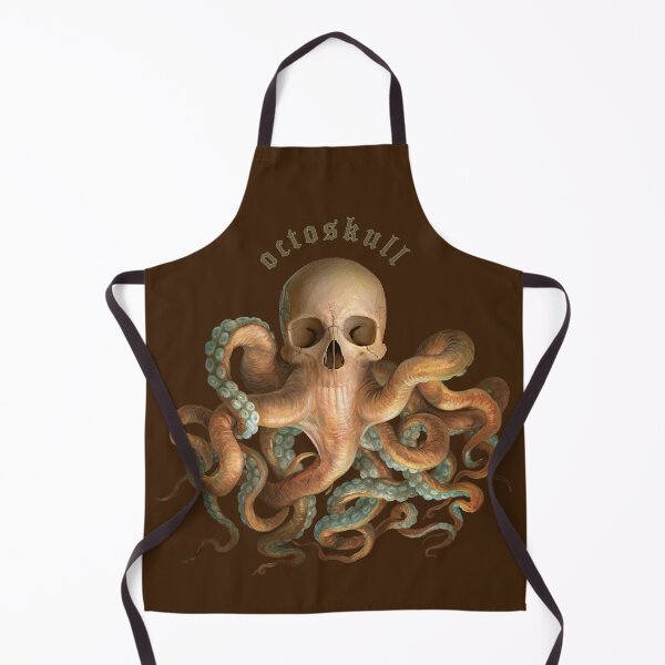 Item preview, OCTOSKULL 01b octopus skull designed and sold by Radu-Gabriel.