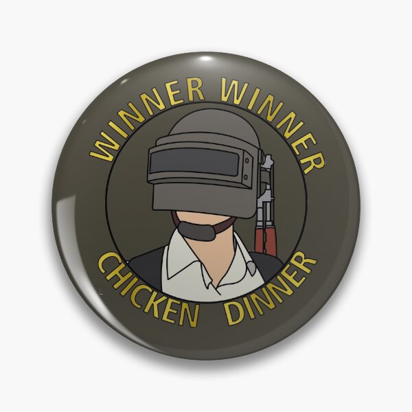 Item preview, PUBG winner designed and sold by JohnPeace.