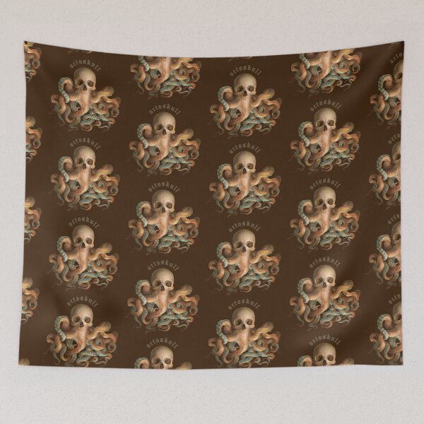Item preview, OCTOSKULL 01b octopus skull designed and sold by Radu-Gabriel.