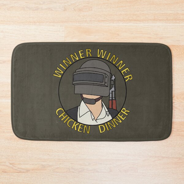 Item preview, PUBG winner designed and sold by JohnPeace.