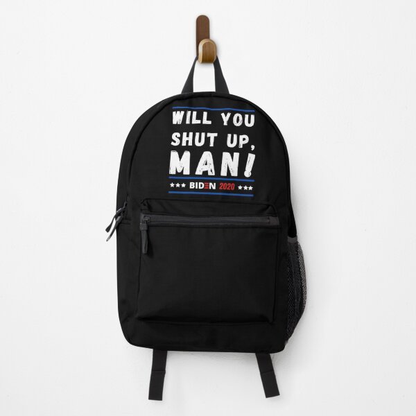 Item preview, Will You Shut Up Man Biden Trump 2020 Presidential Debate designed and sold by Messika.