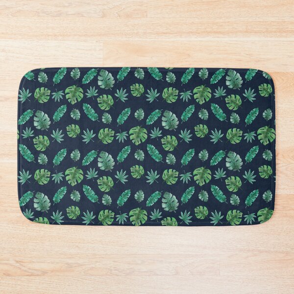 Item preview, Green Watercolor Leaf Seamless Pattern designed and sold by Sour Soul.