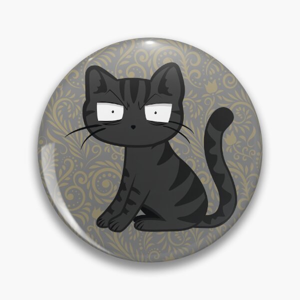 Item preview, Displeased Kitty designed and sold by SnarkyDoodles.