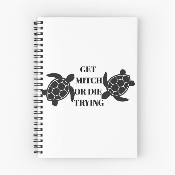 Item preview, get mitch or die trying designed and sold by FatiDesigns.