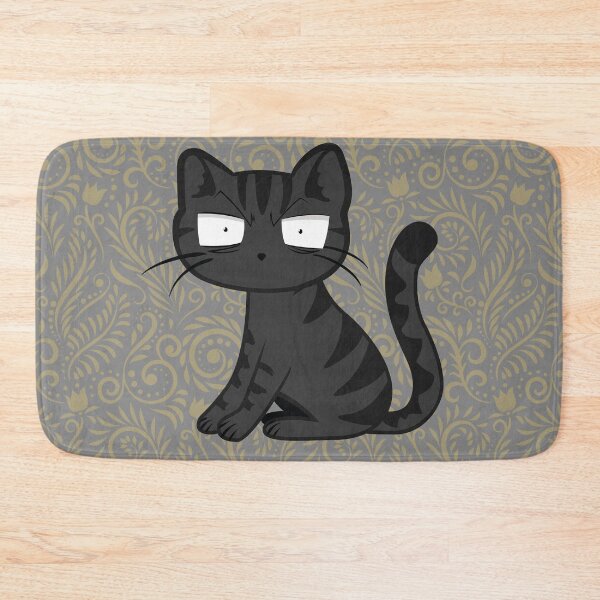Item preview, Displeased Kitty designed and sold by SnarkyDoodles.