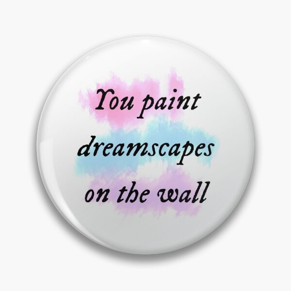 Item preview, You paint dreamscapes on the wall designed and sold by Mxrloes.