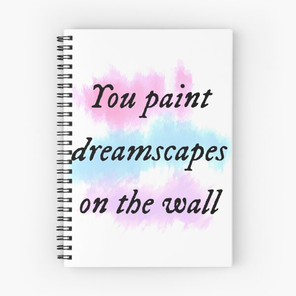 Item preview, You paint dreamscapes on the wall designed and sold by Mxrloes.
