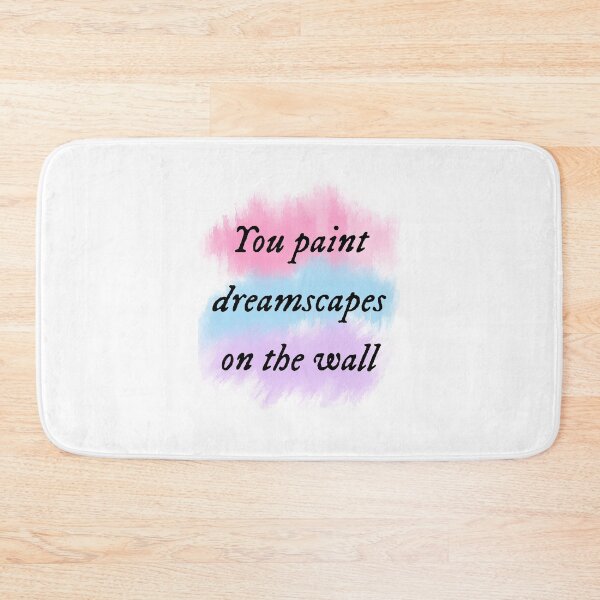 Item preview, You paint dreamscapes on the wall designed and sold by Mxrloes.