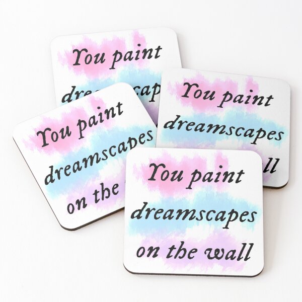 Item preview, You paint dreamscapes on the wall designed and sold by Mxrloes.