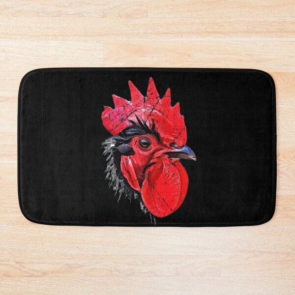 Item preview, have you seen this chicken cool Rooster designed and sold by Kalli-design.