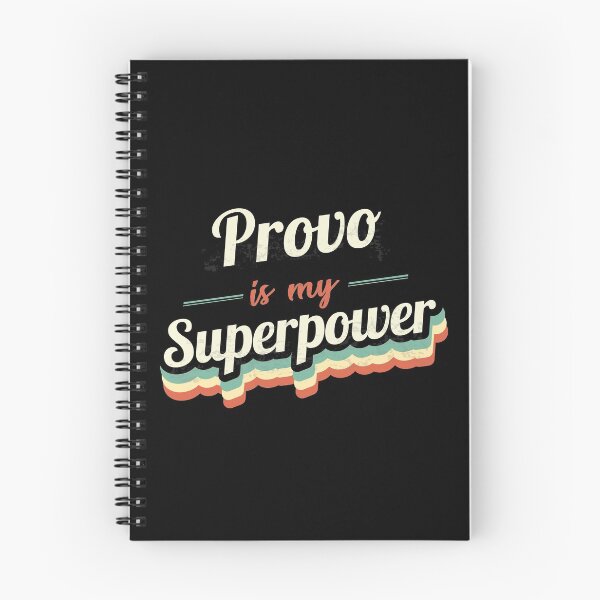 Item preview, Provo is my Superpower  designed and sold by Custom365.