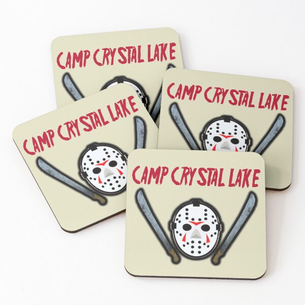Item preview, Camp Crystal Lake designed and sold by erikvanrent.