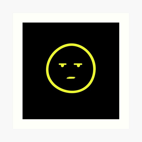 your on mute Art Print