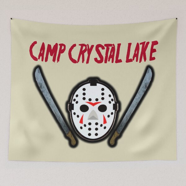 Item preview, Camp Crystal Lake designed and sold by erikvanrent.