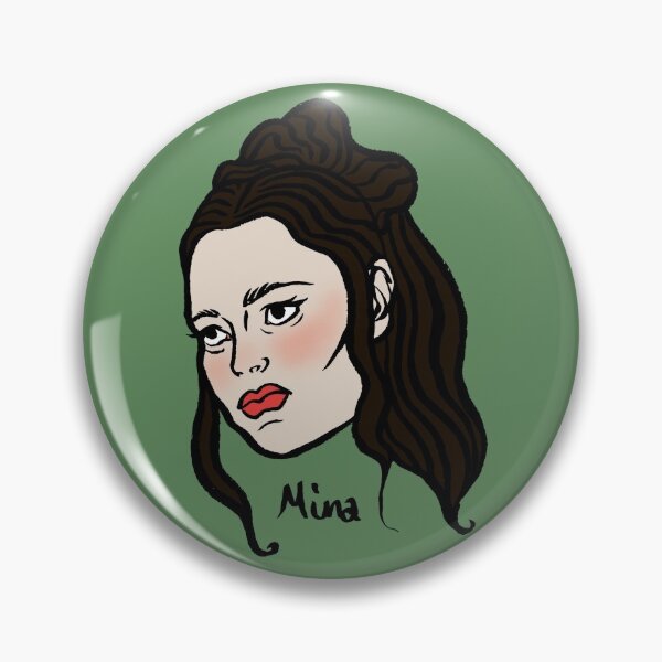 Item preview, Mina Murray designed and sold by LeahYeah.