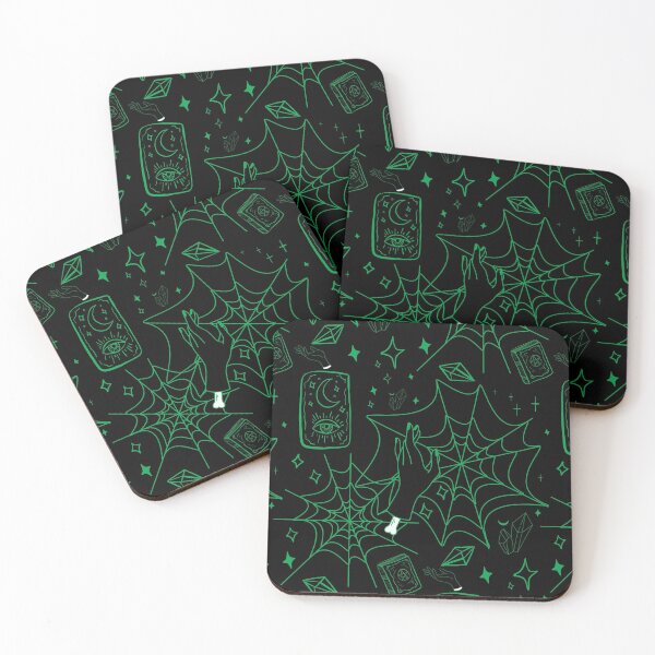 Item preview, Gothic Halloween Witch Hand Green designed and sold by susycosta.