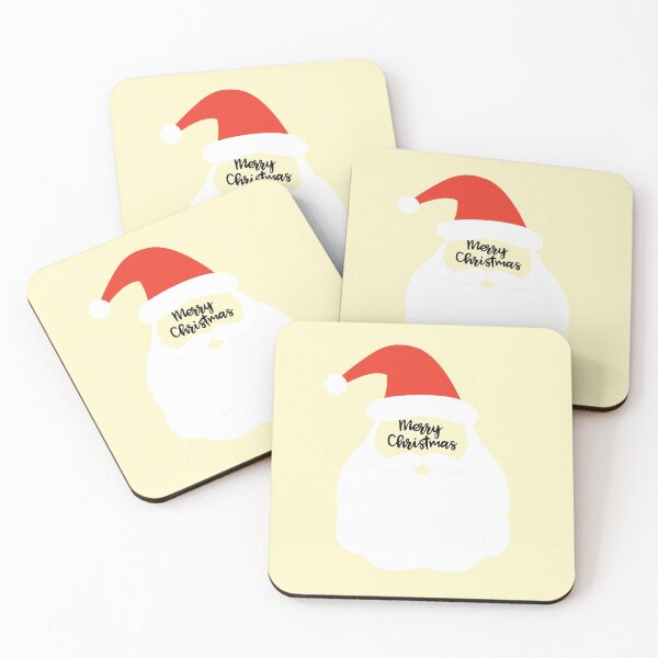 Item preview, Santa Wishes A Merry Christmas designed and sold by ShopEssentials.