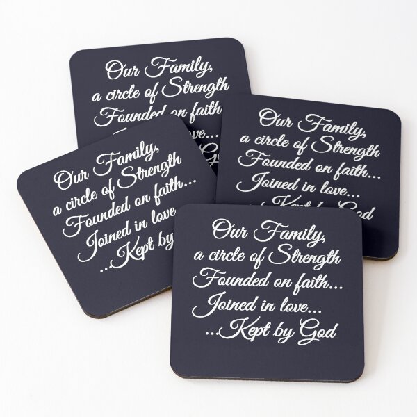 Item preview, Our family kept by God designed and sold by mmos.