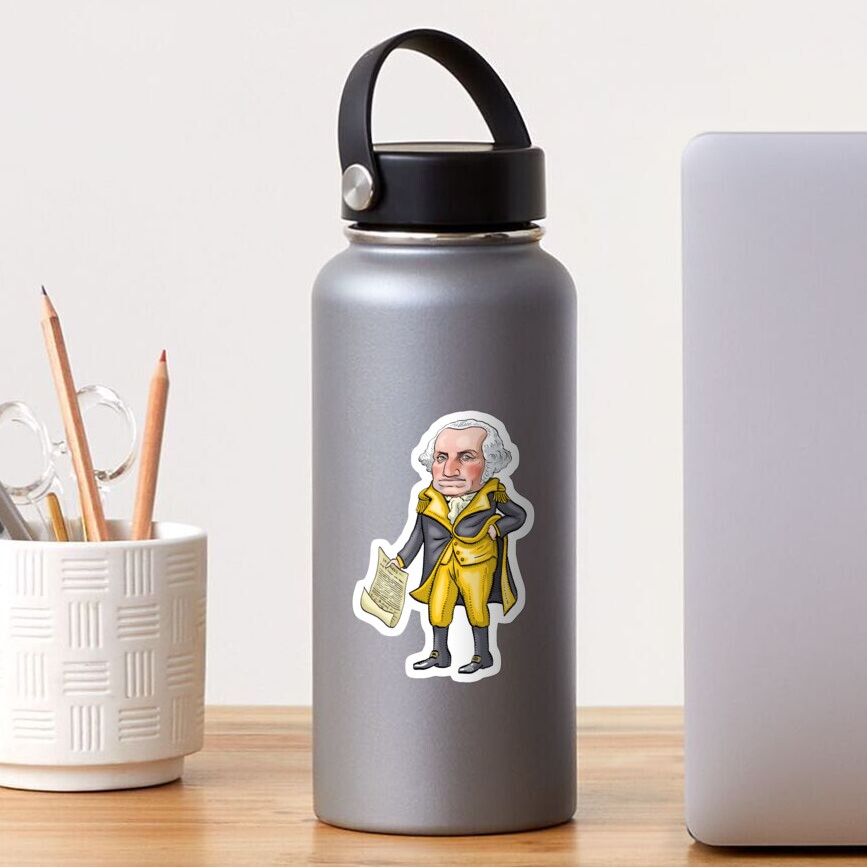 George Washington Sticker