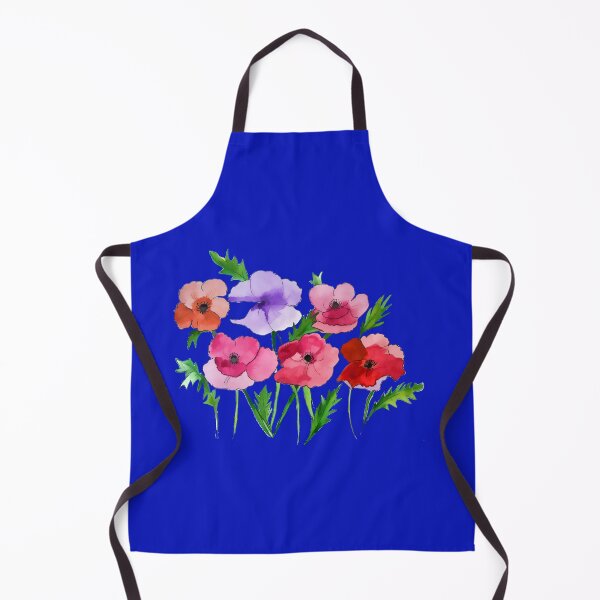 Item preview, Poppies Amapolas Hand-painted Watercolor designed and sold by JoAnnFineArt.