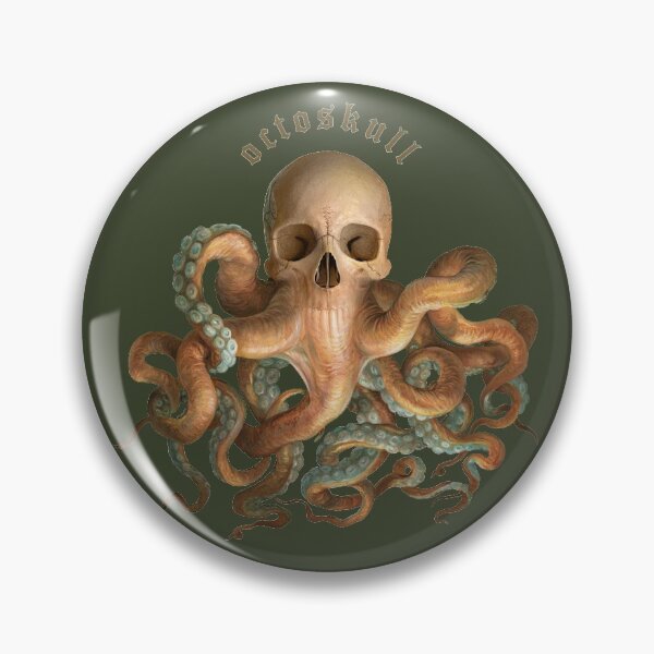 Item preview, OCTOSKULL 01c octopus skull designed and sold by Radu-Gabriel.
