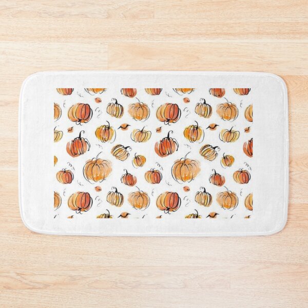 Item preview, Hand-drawn Pumpkins Print designed and sold by ansleyelisa.