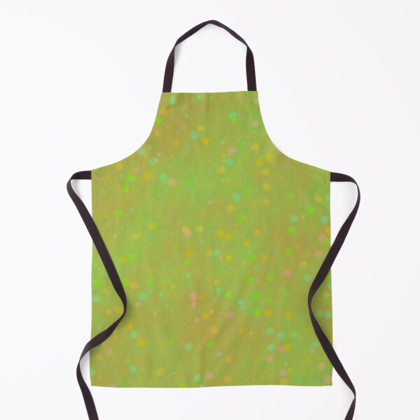Item preview, vintage fantasy green dots designed and sold by Filigranas Digitales.