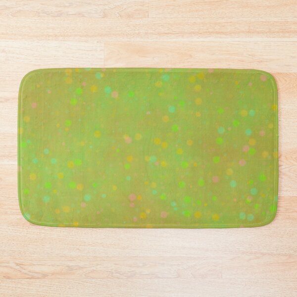 Item preview, vintage fantasy green dots designed and sold by Filigranas Digitales.