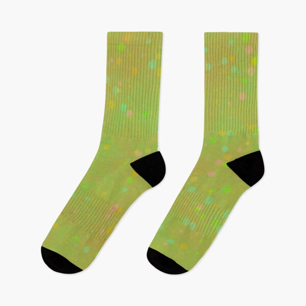 Item preview, vintage fantasy green dots designed and sold by Filigranas Digitales.