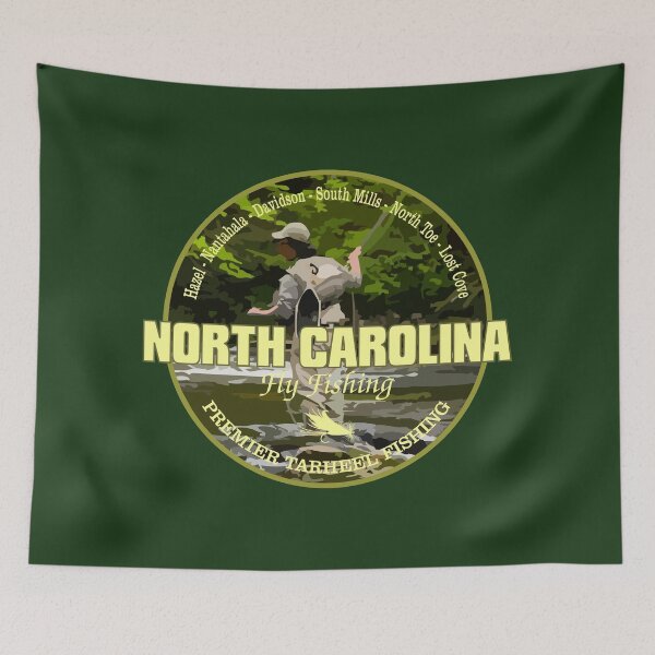 Item preview, North Carolina Fly Fishing (FSH) designed and sold by curranmorgan.