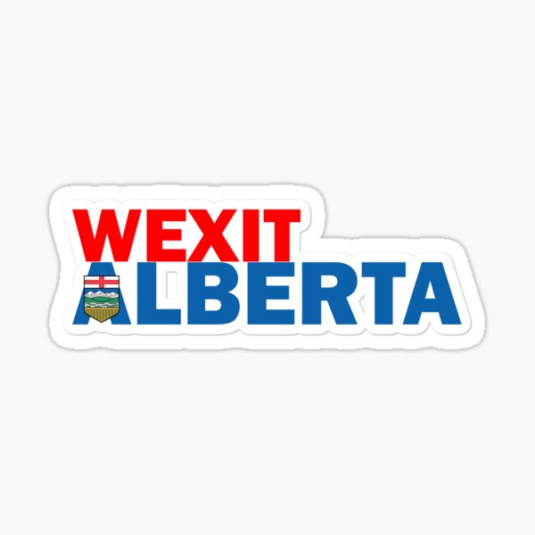 Item preview, Wexit, We exit Alberta designed and sold by SXM-Imports.
