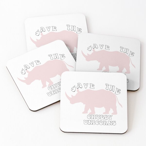 Item preview, Save the chubby unicorns designed and sold by mollymarinara.