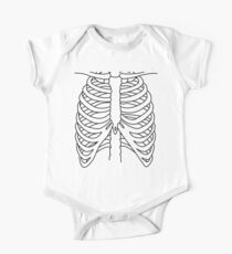 X-ray Chest One Piece - Short Sleeve