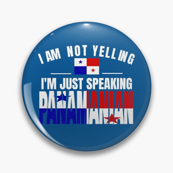 Item preview, I'm Not Yelling I'm Panamanian Flag T shirt Merch designed and sold by PRINTS2HOT.