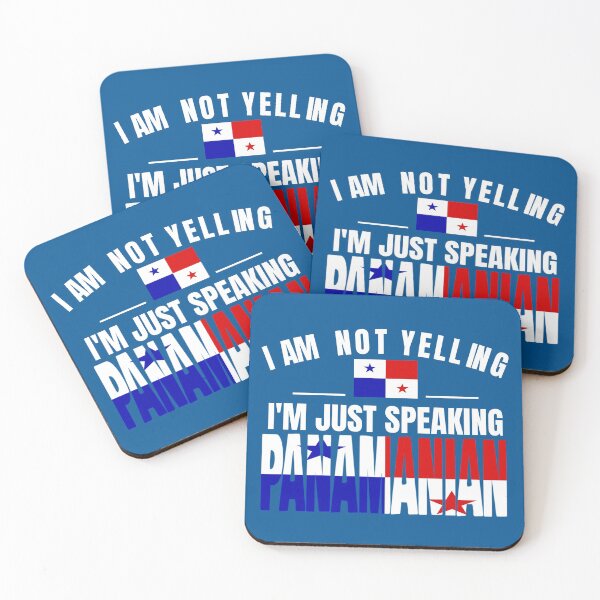 Item preview, I'm Not Yelling I'm Panamanian Flag T shirt Merch designed and sold by PRINTS2HOT.