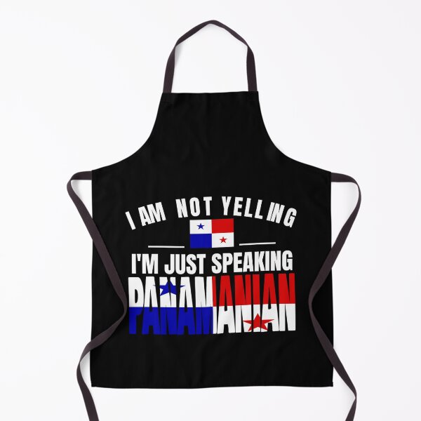 Item preview, I'm Not Yelling I'm Panamanian Flag T shirt Merch designed and sold by PRINTS2HOT.