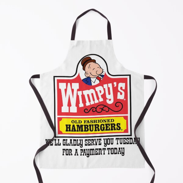 Item preview, Wimpy's Old Fashioned Burgers designed and sold by Alema Art.
