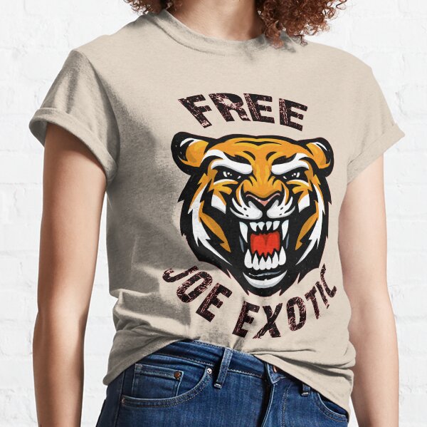 Tiger Free Joe Exotic Classic T-Shirt